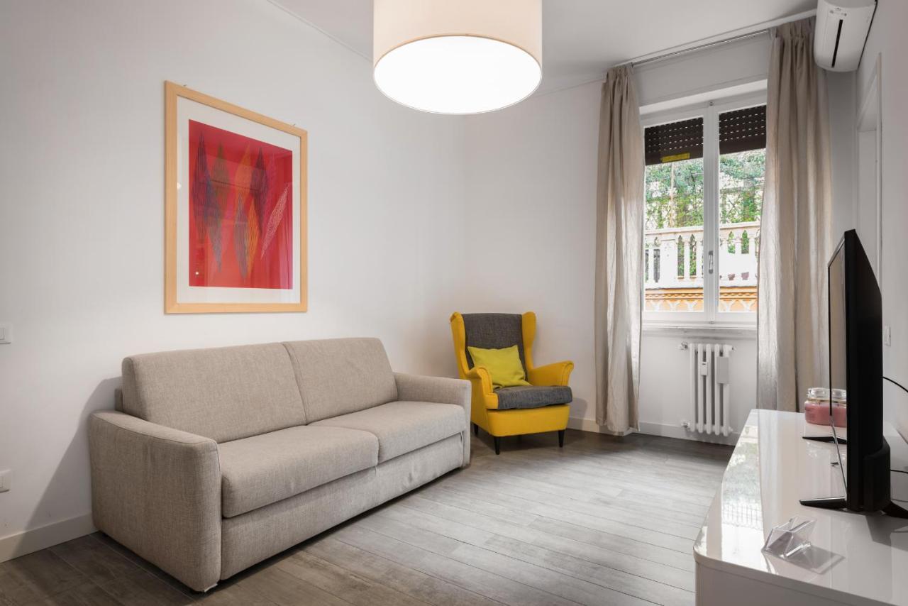 Апартаменти Flats4Rent La Dimora D'Orlando Верона Екстер'єр фото